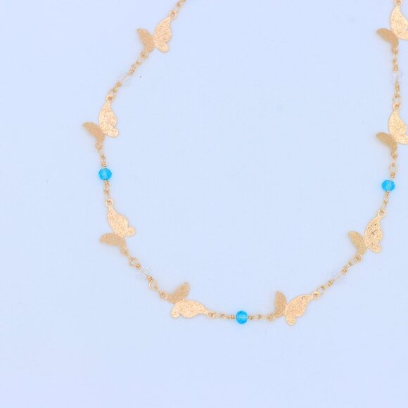 Delicate & Contemporary Necklace Chain, A Lovely Choice for Women, EVCH1885 - Picture 8 of 10